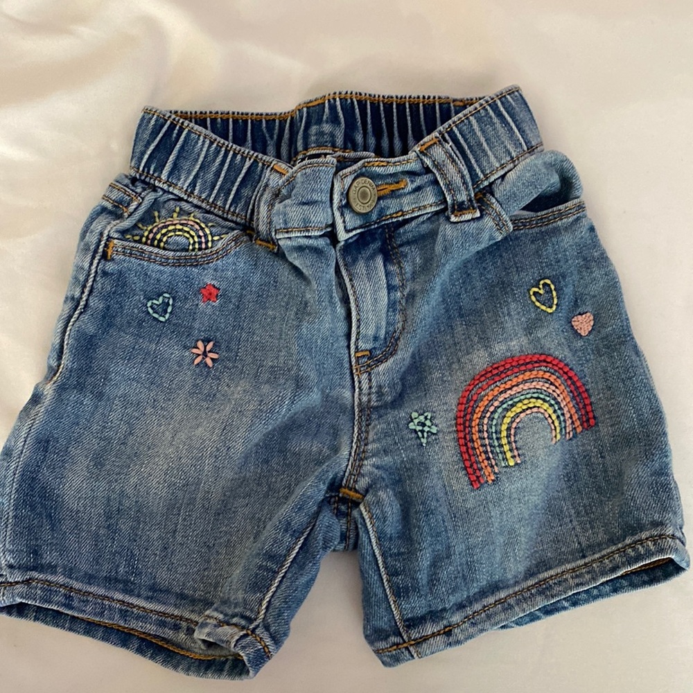 GAP Denim Shorts 3T